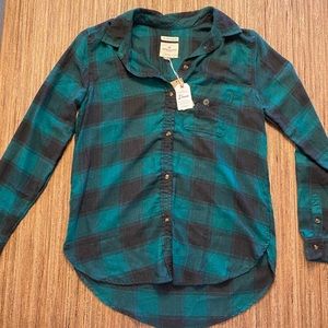 Boyfriend Flannel Shirt
